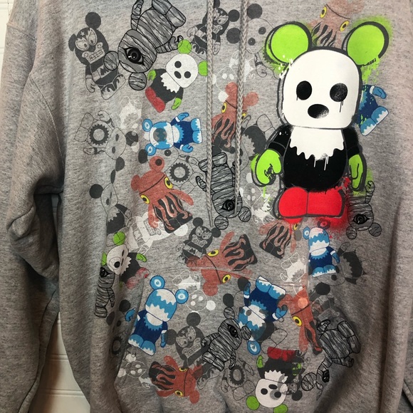 Disney Vinylmation Hoodie - Picture 2 of 6